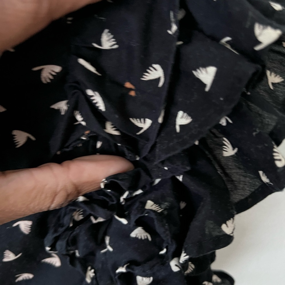 French Connection Ruffle Sleeve Top - Picture 5 of 6